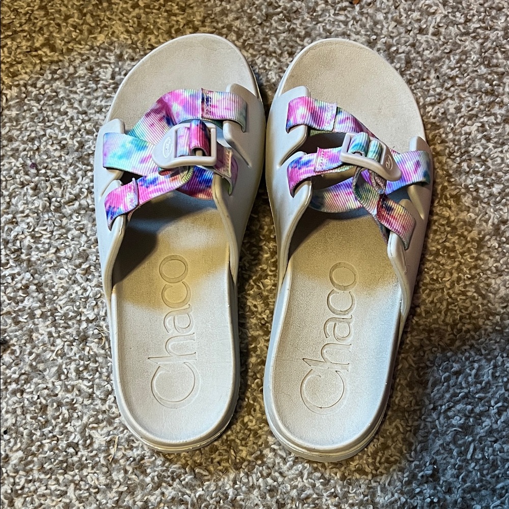 Chaco Sandals with Colorful Patterned Straps